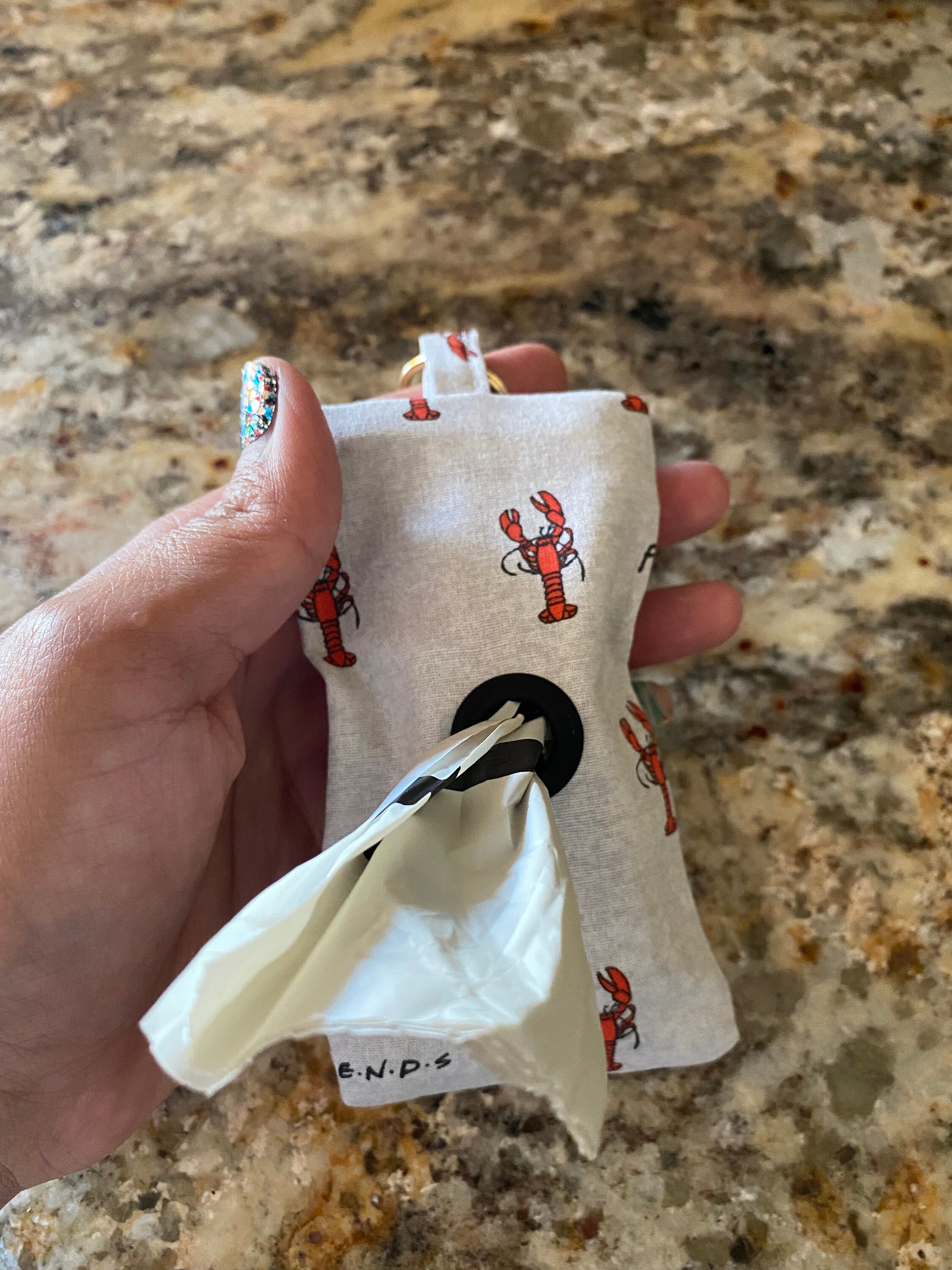 Poop bag dispenser Etsy