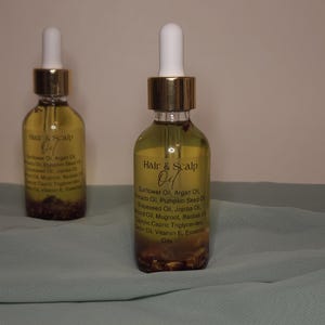 Rosemary hair growth oil