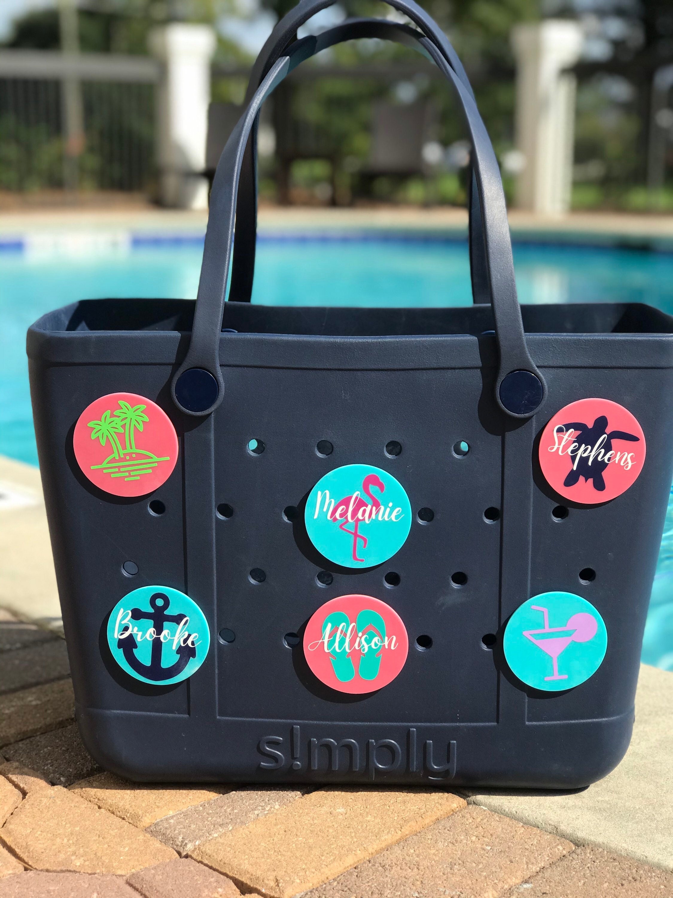 BOGG Bag Charm Pink BOGG Bag Bits Water Proof BOGG Bag Etsy