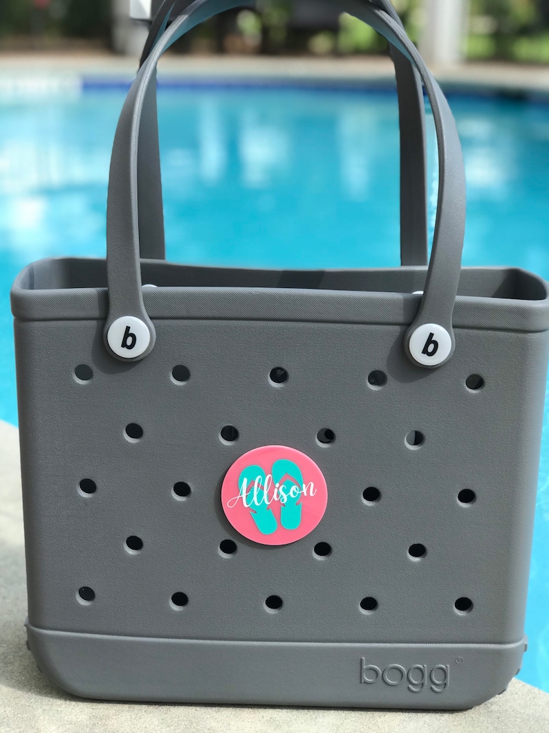 BOGG Bag Charm Pink BOGG Bag Bits Water Proof BOGG Bag Etsy