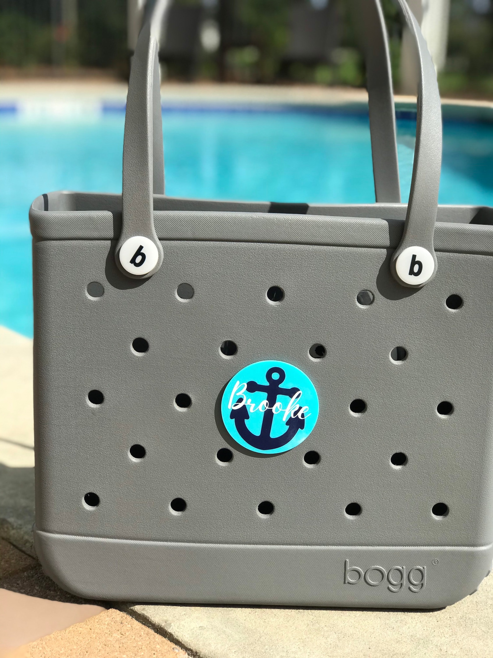 BOGG Bag Charm Blue BOGG Bag Bits Water Proof BOGG Bag Etsy