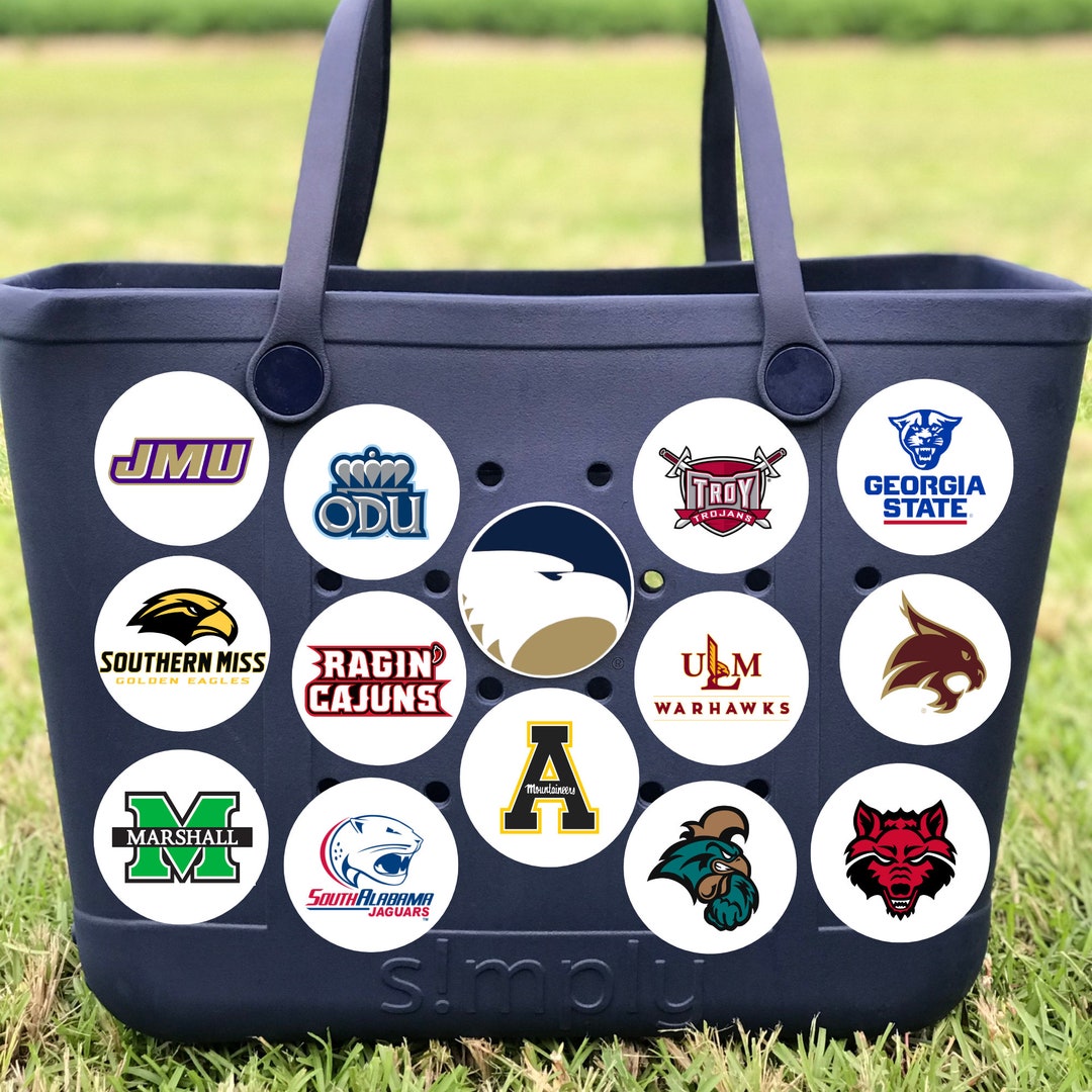 BOGG Bag Charm Bogg Bag Bits College Sports Teams Sunbelt Football