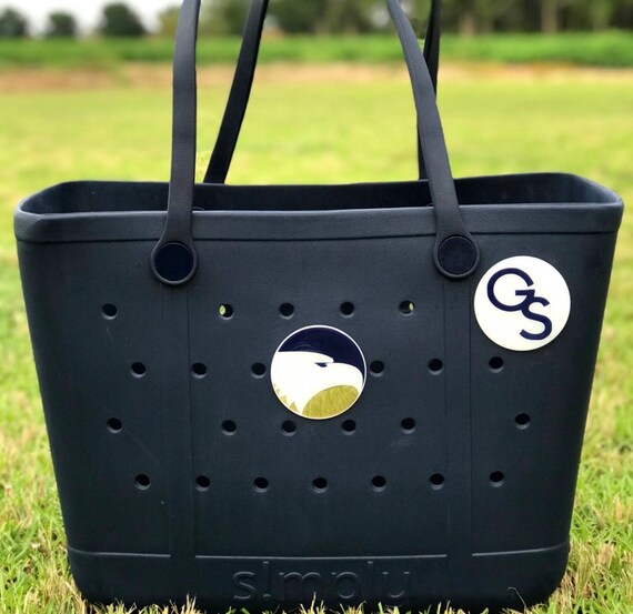 Sports Charm for Bogg Bag, Simply Southern Totes, and Similar