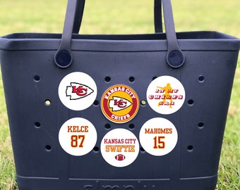 BOGG Bag Charm | Bogg Bag Bit | Kansas City Chiefs Era | Taylor Swiftie | Travis Kelce | Patrick Mahomes | Super Bowl | Football | Kelce Era