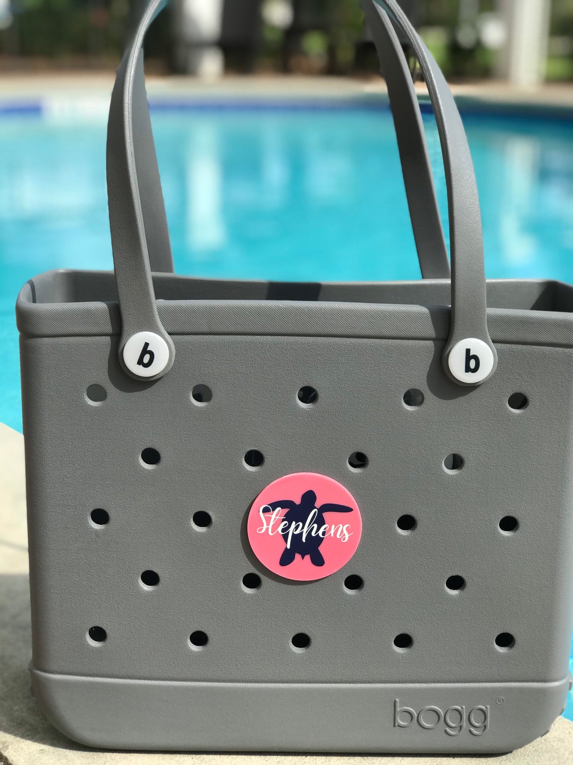 BOGG Bag Charm Pink BOGG Bag Bits Water Proof BOGG Bag Etsy