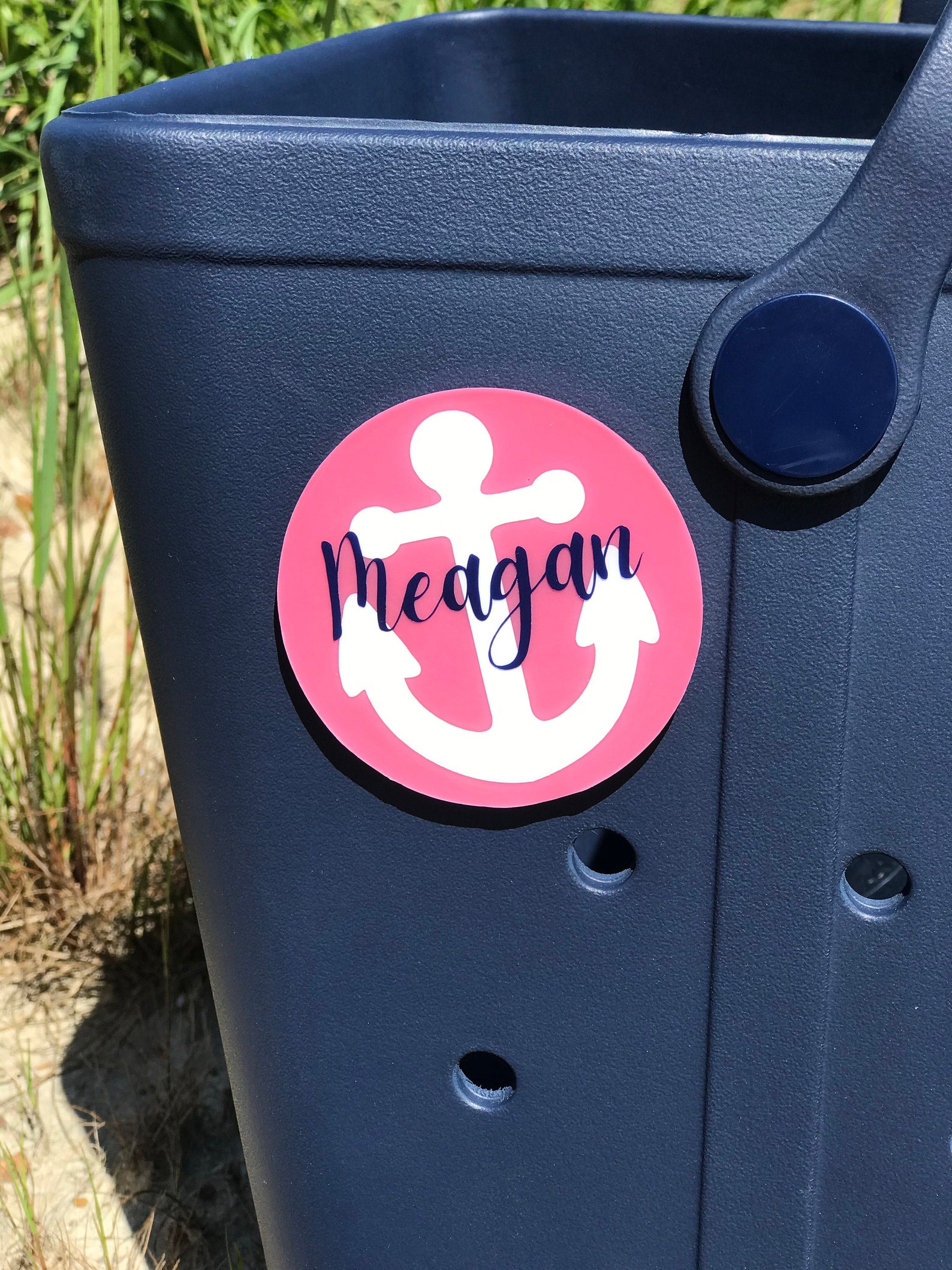 Bogg Bag Charm Simply Southern Tote Accessory Vivid Pink Etsy