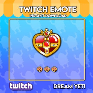 Sailor Moon Emote Red
