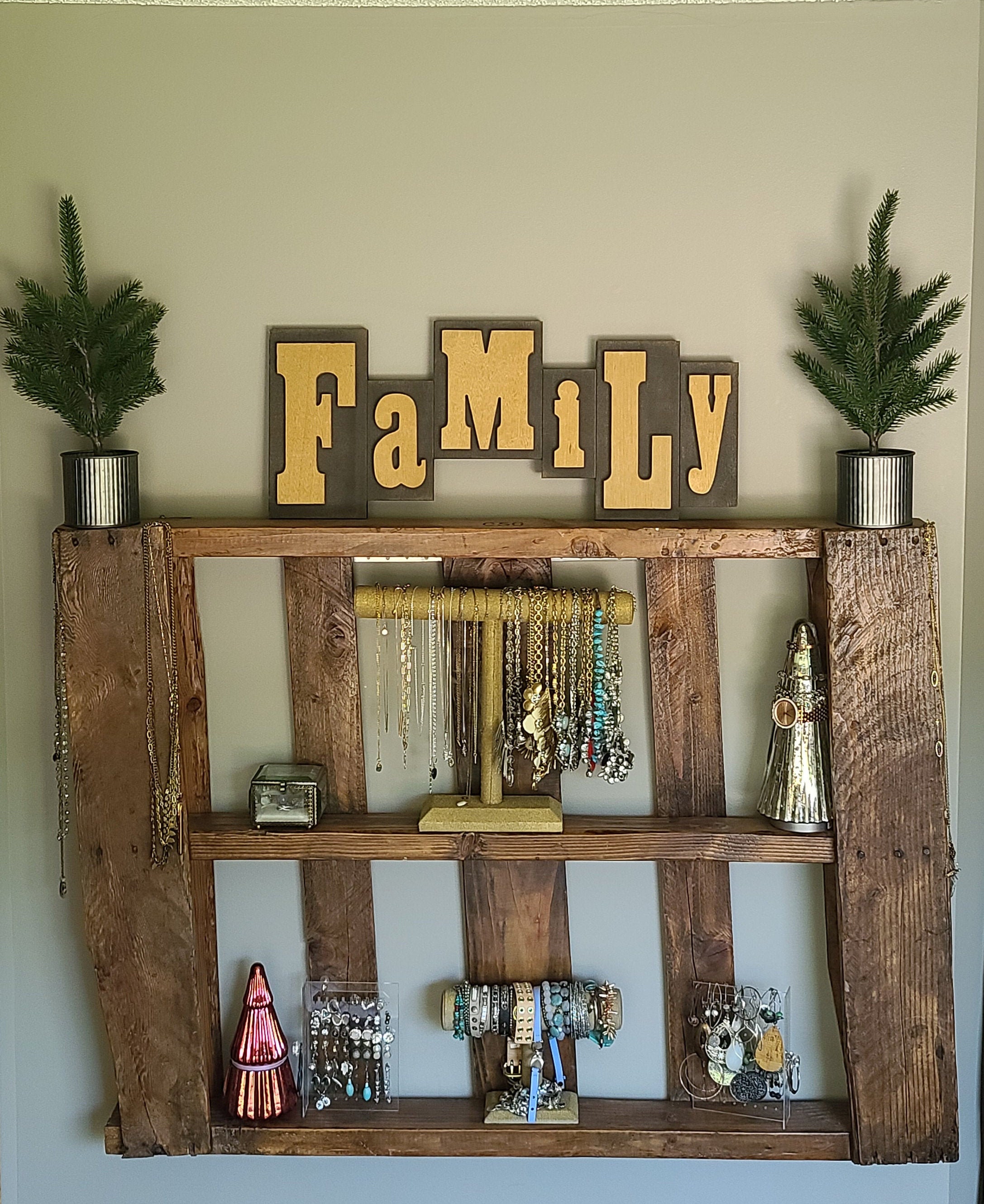 Wooden Family Sign, Wall Decor, Rustic Decor, Rustic Farmhouse Decor