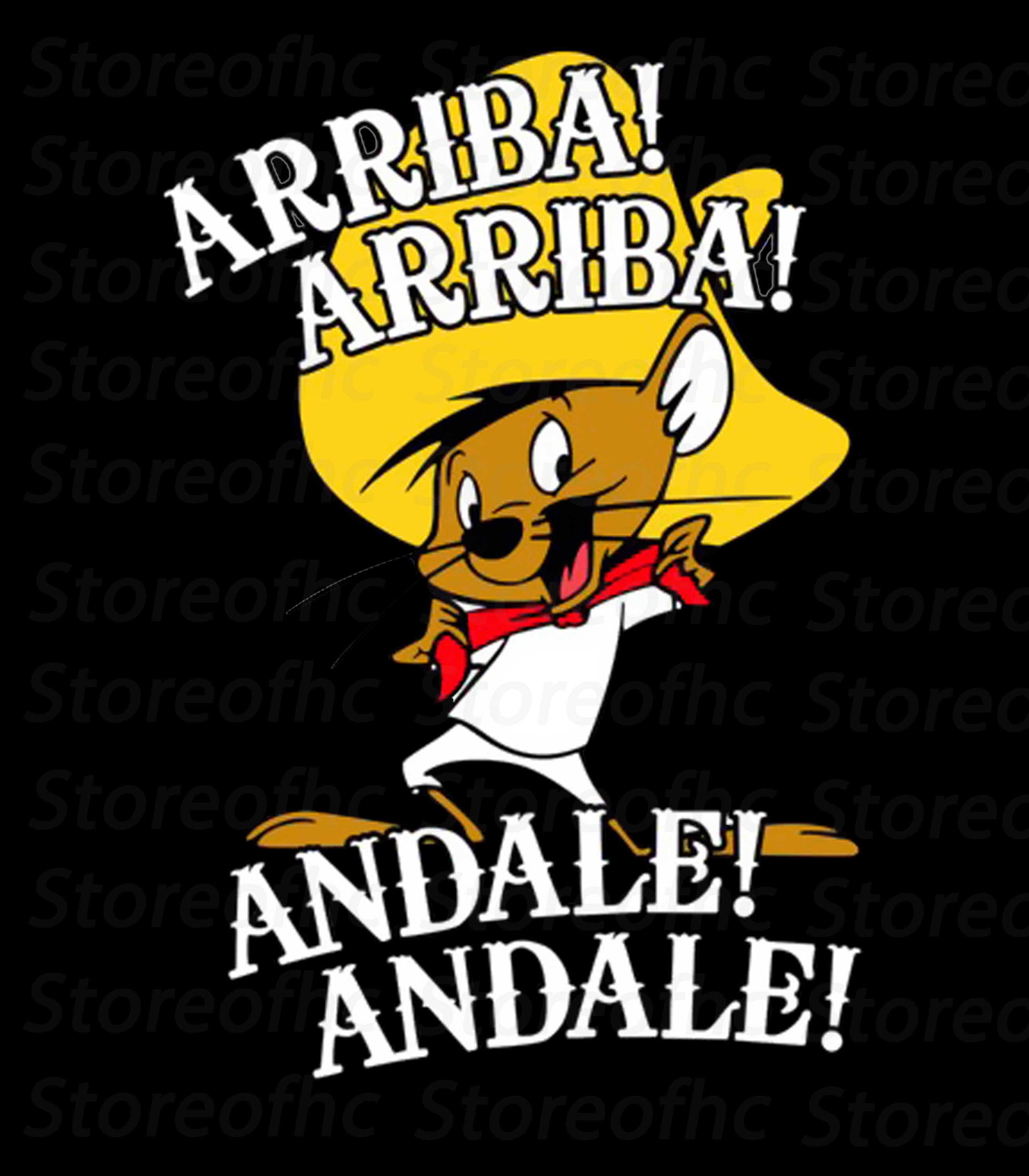 Arriba Andale Speedy Gonzales PNG Descarga digital Etsy