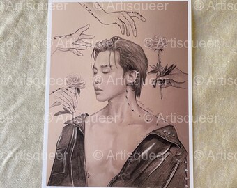 Set Me Free Pt 2 | BTS Jimin | Original Art Print