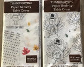 activity tables