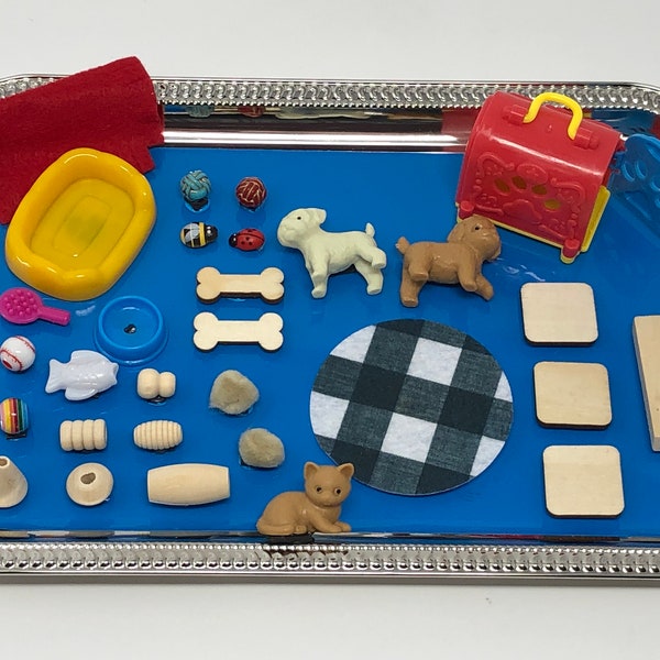 Magnetic Sensory Board- Pets