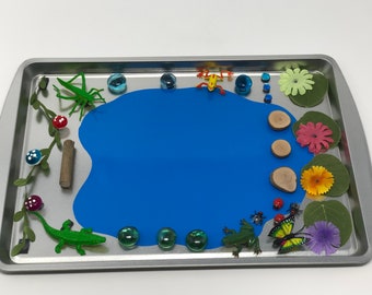 Magnetic Sensory Board- Pond-