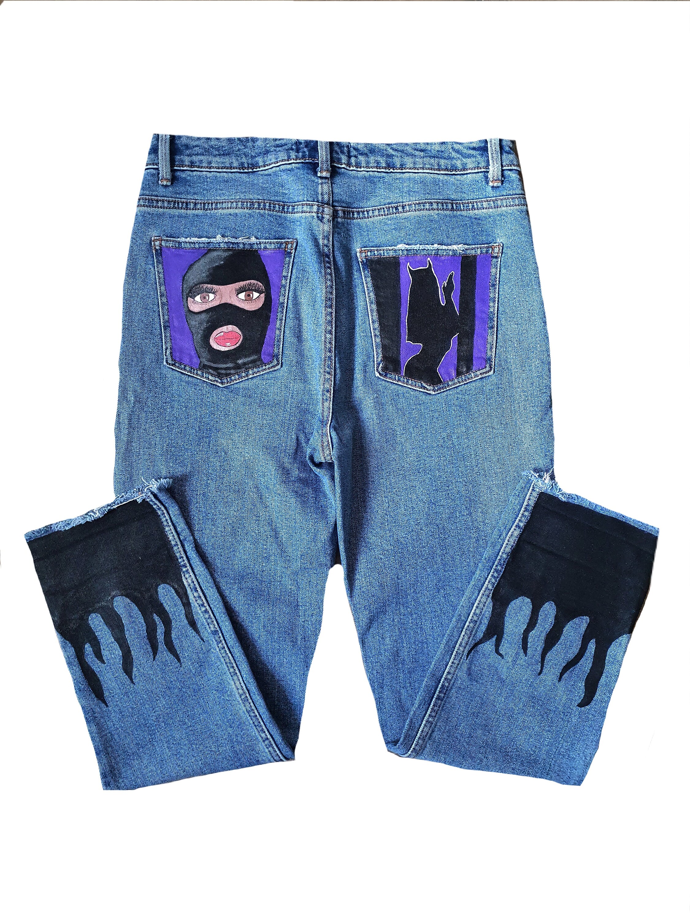 uk jeans size to aus