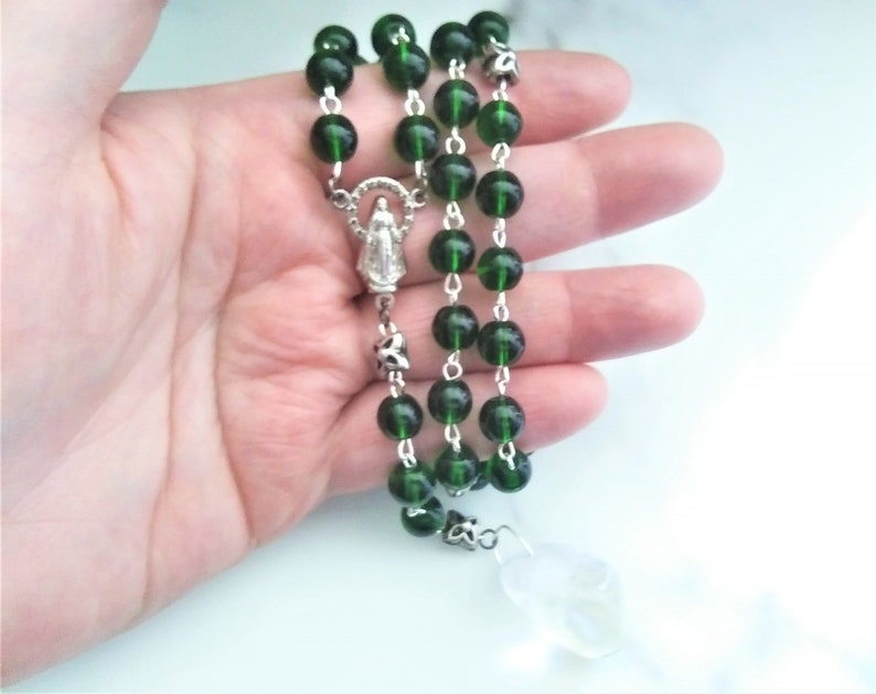 Rosary Without a Cross Nontraditional Rosaries Goddess Etsy