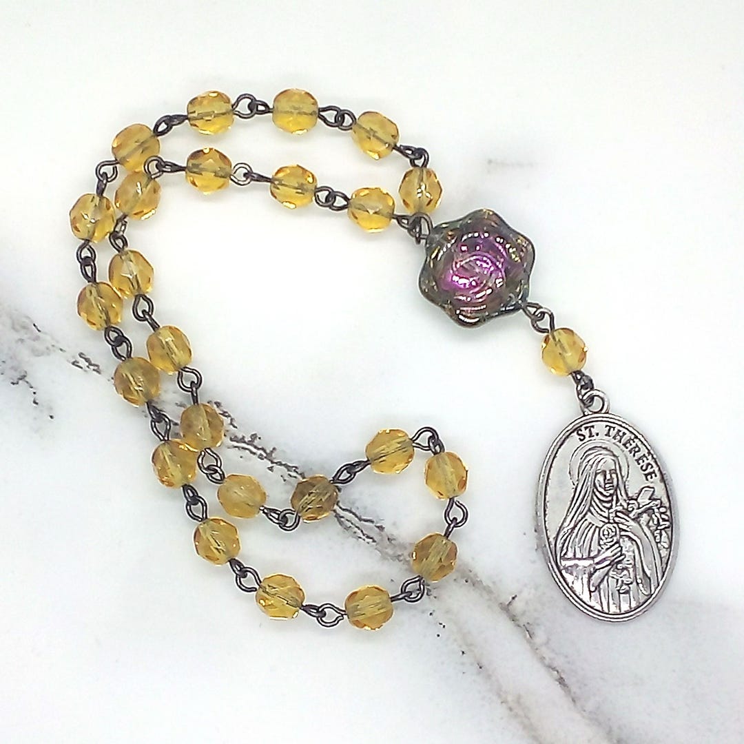 St Therese of Lisieux Chaplet, St Therese the Little Flower of Jesus ...