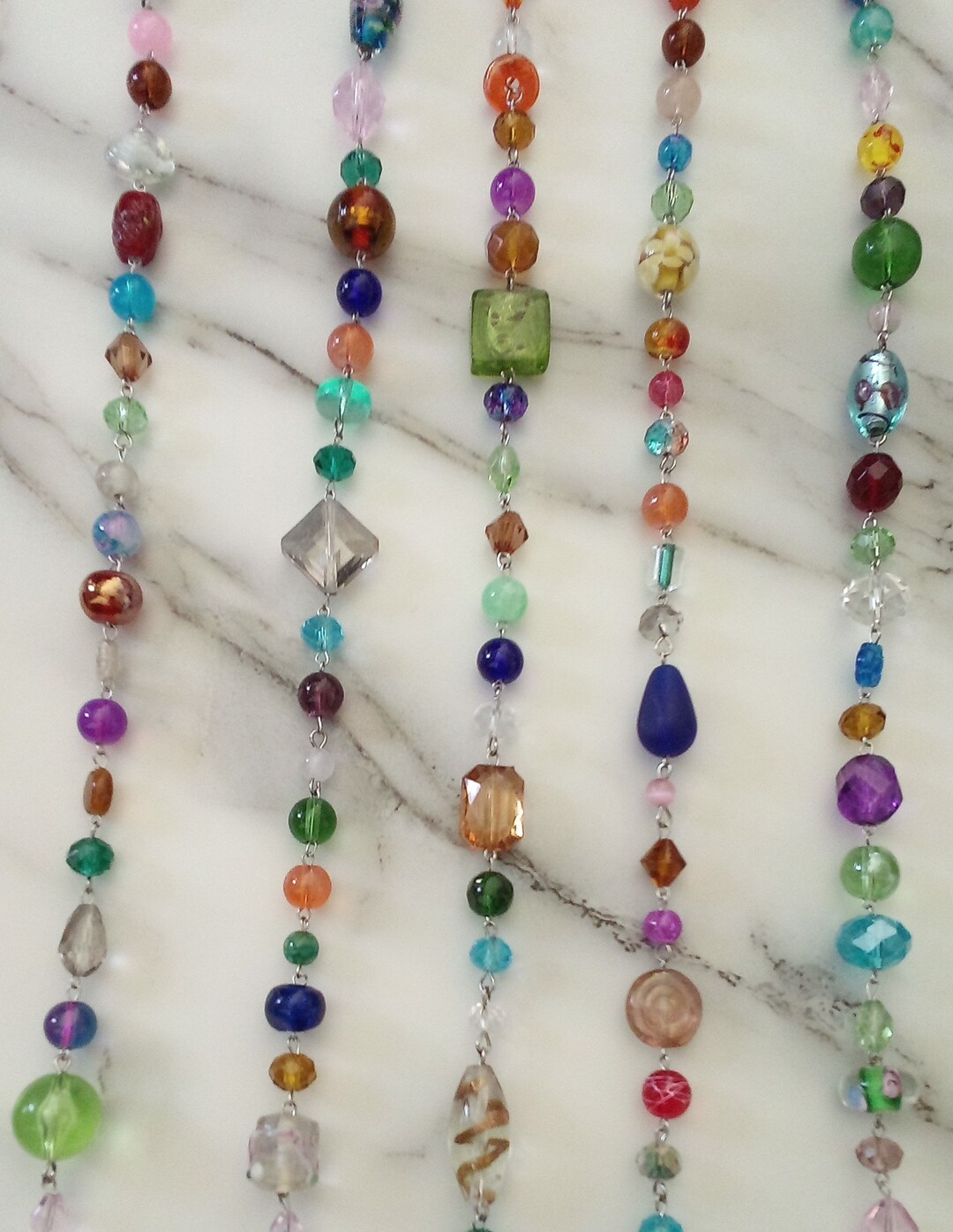 Bead Suncatcher Curtain, Dorm Room Decor for Girls, Suncatcher Strands