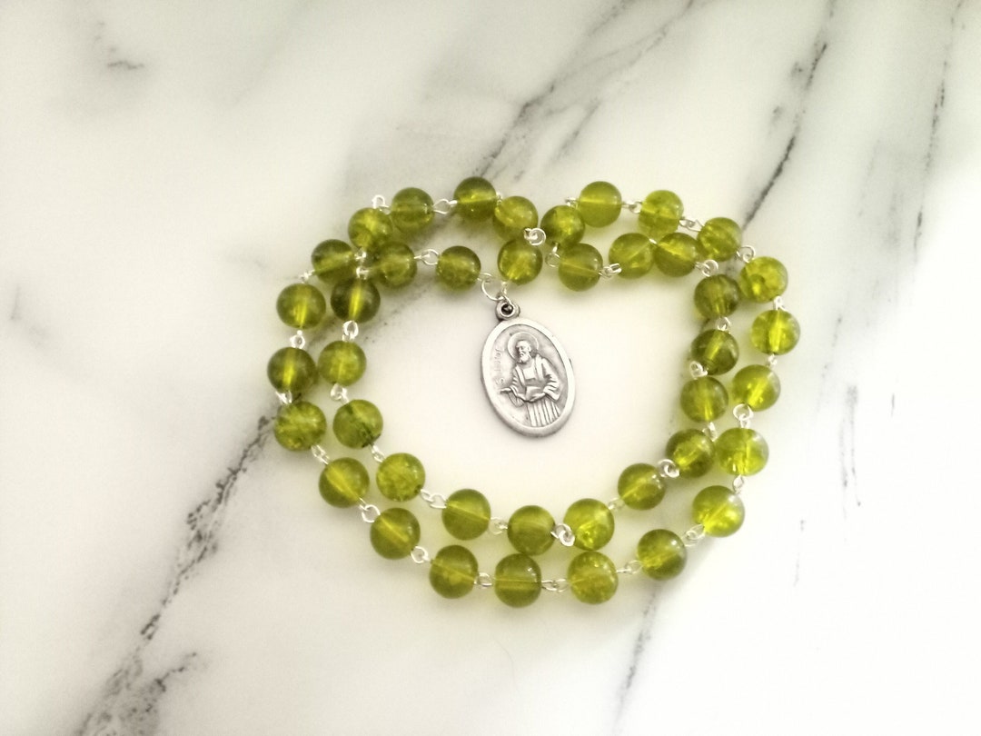 St Jude Chaplet, Saint Jude Thaddeus Patron Saint of Lost Causes ...