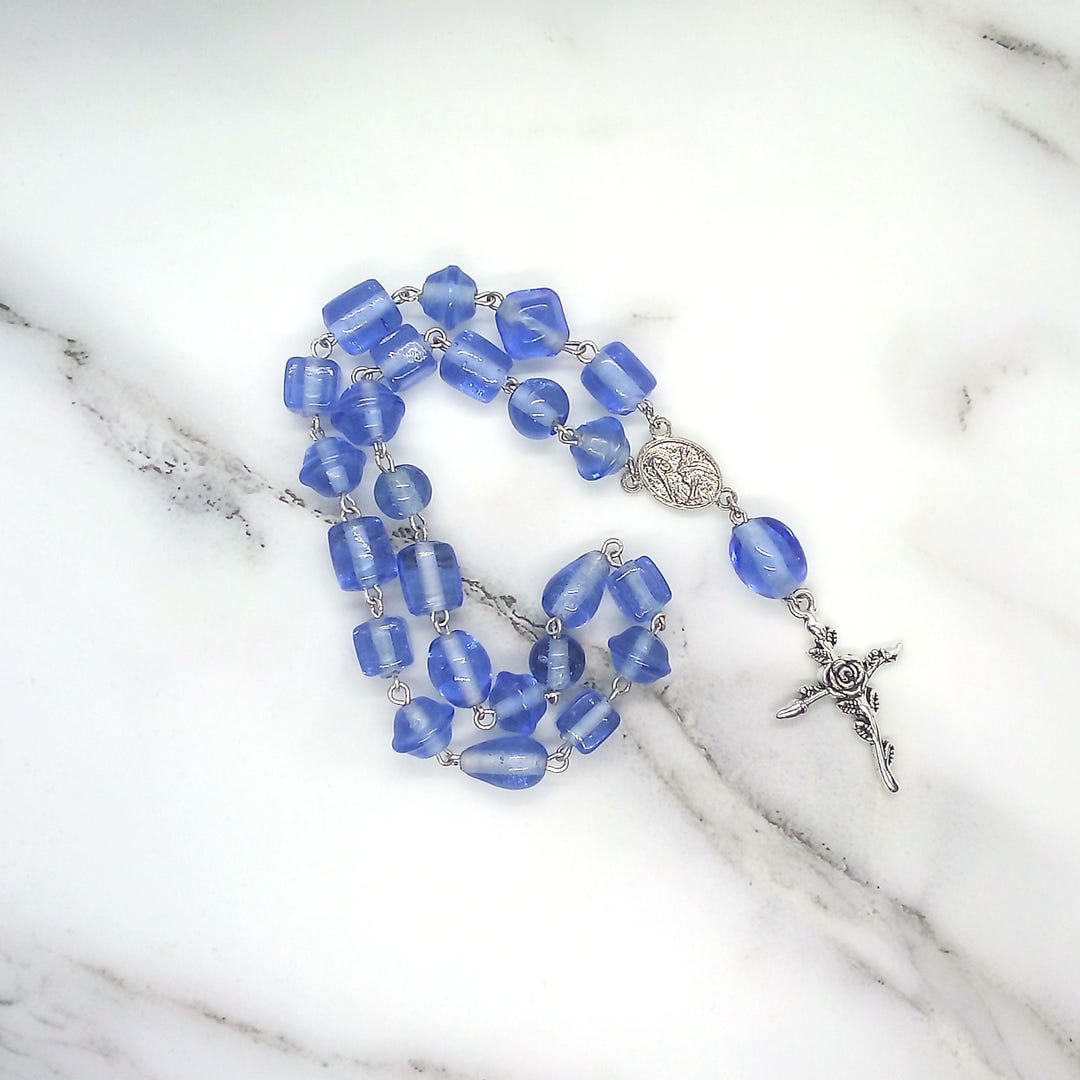 Chaplet of St Therese of Lisieux With Relic, Saint Therese of the Child ...