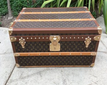 goyard steamer trunk