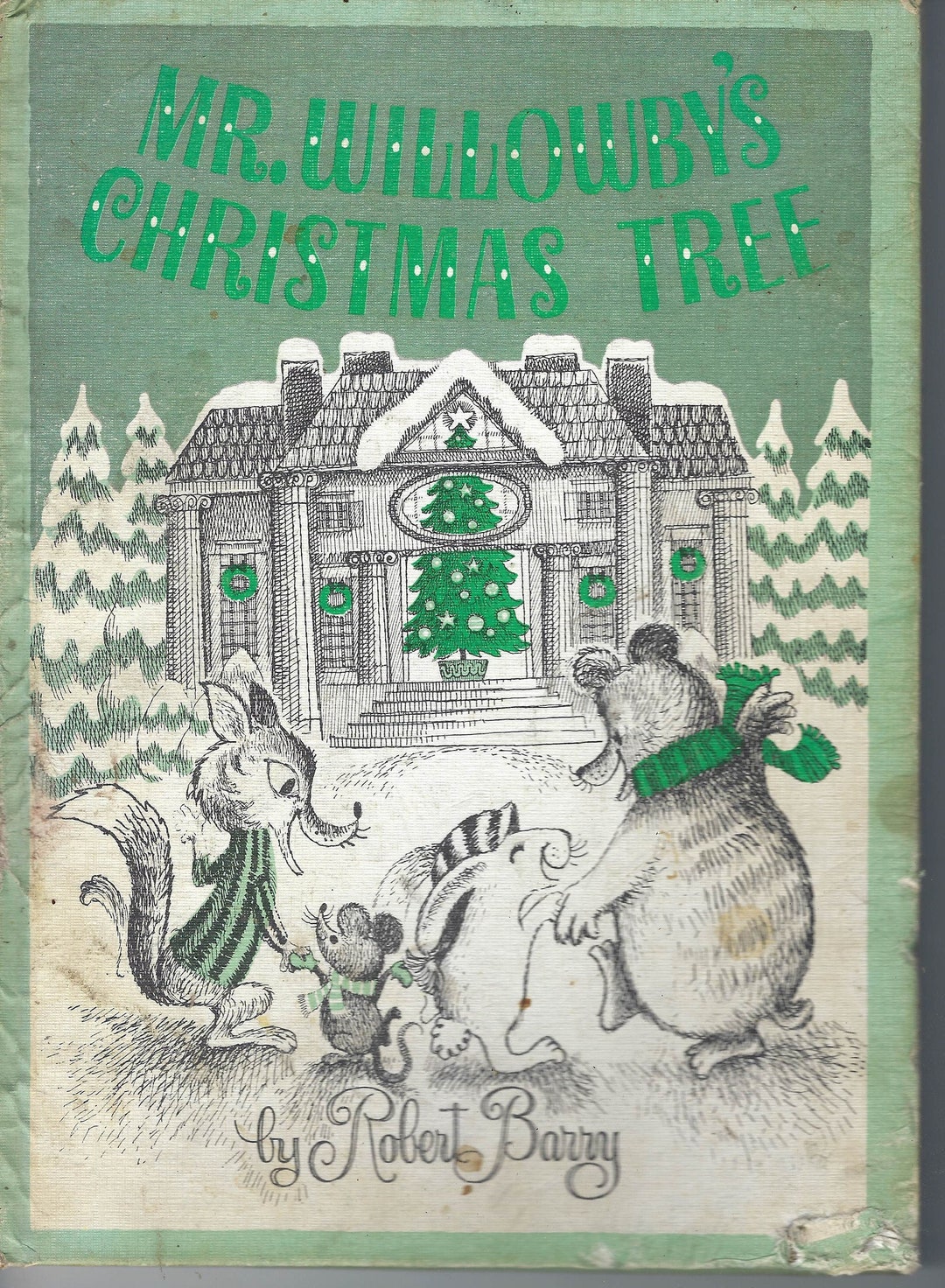 Mr Willowby's Christmas Tree by Robert Barry 1963 FREE Etsy