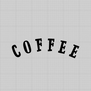COFFEE digital design JPG, PNG