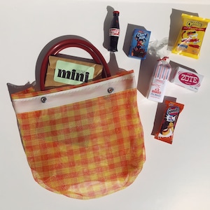 Miniature Mexican Products with Mini Mercado Bag (Mystery Bags) | Mini Mex