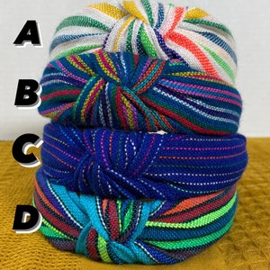 Mexican Knotted Headband (Adult)