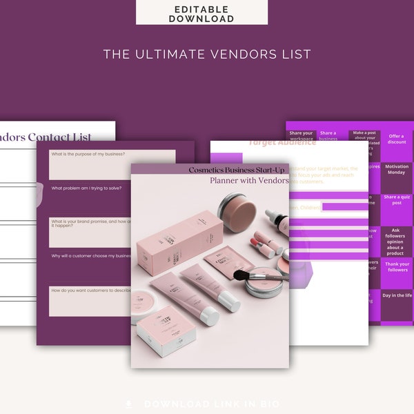 Wholesale Vendor List Etsy