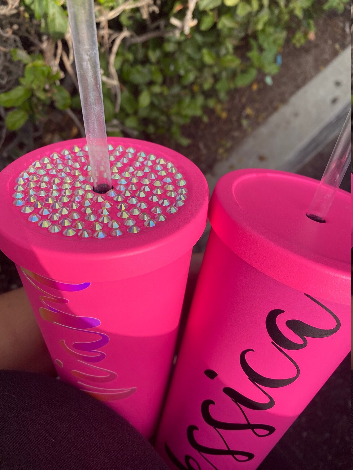 Barbie Pink 20oz Stainless Steel Tumbler with Straw Custom | Etsy