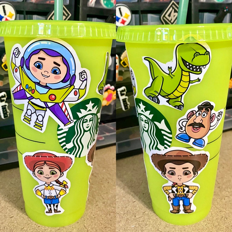 Starbucks NEW 2022 Summer Release Color Changing Cold Cups Toy Etsy