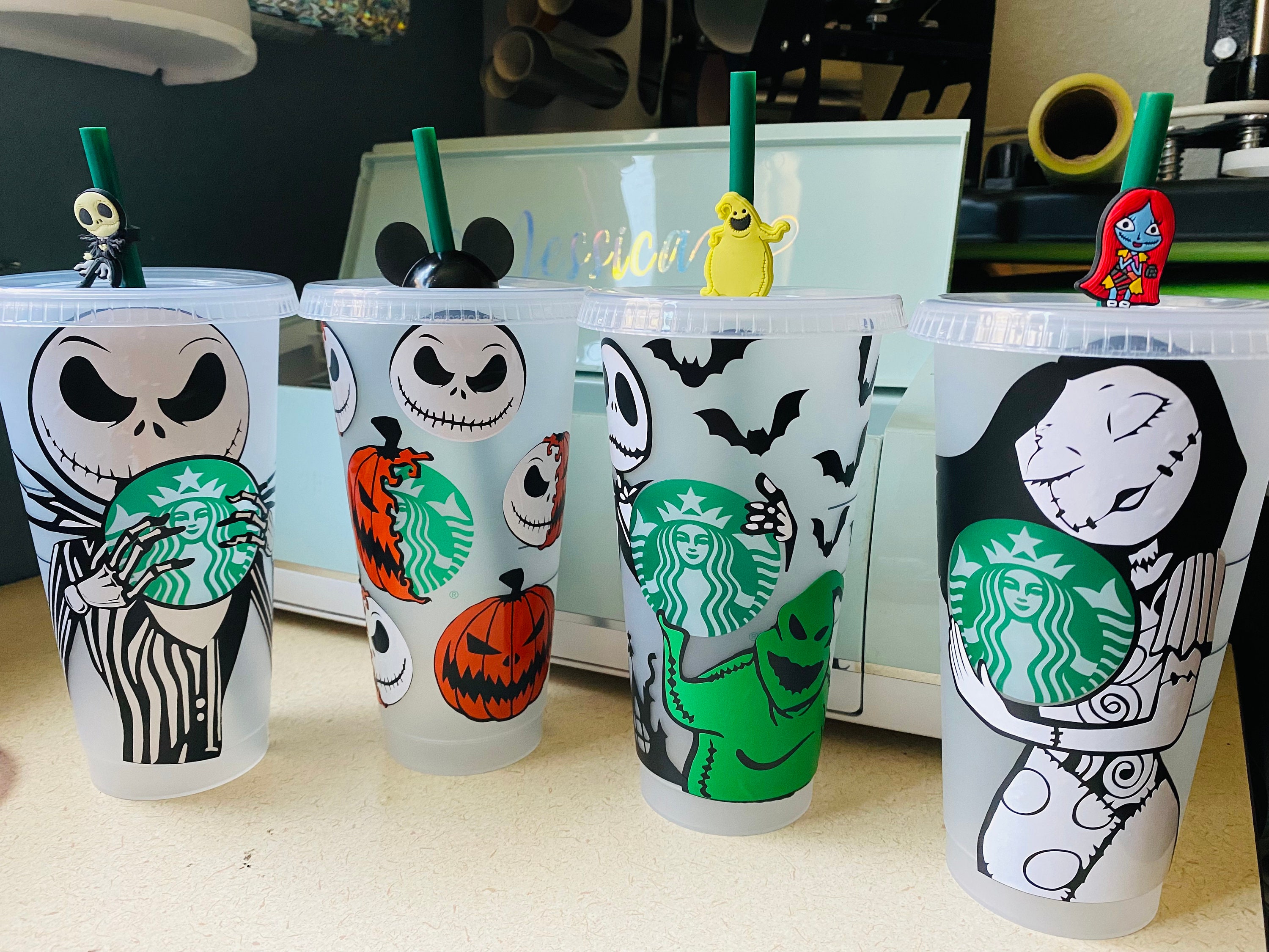 Nightmare Before Christmas Starbucks Cup 2024 Tickets Cayla Nannie
