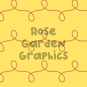 Cowgirl Loops Seamless Image, Pattern Paper, Digital Papers, Custom Fabric Printing File, Clipart Design, hand drawn costume outfit yellow