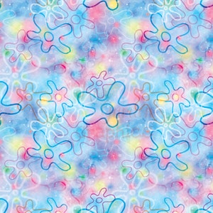Under Sea Floral (Coordinate to Sea Sponge Seamless Image)