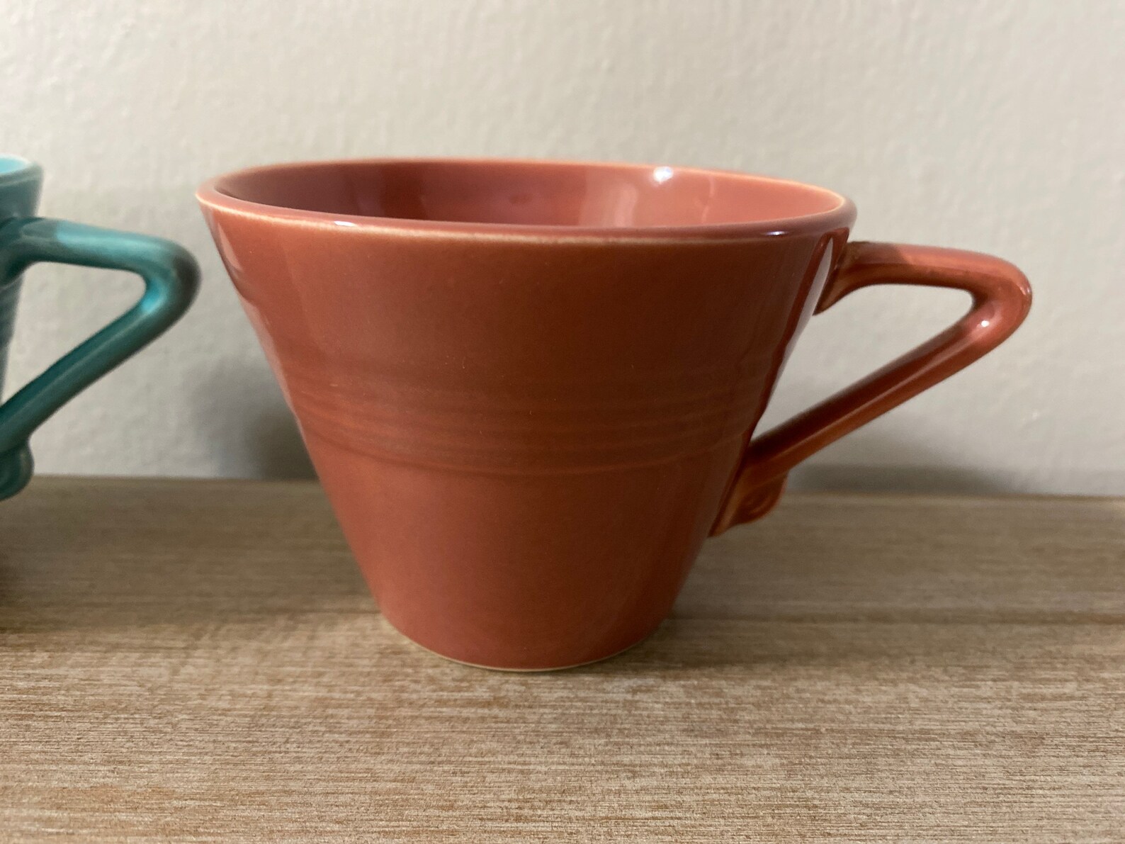 Fiestaware Harlequin Coffee Cups Etsy