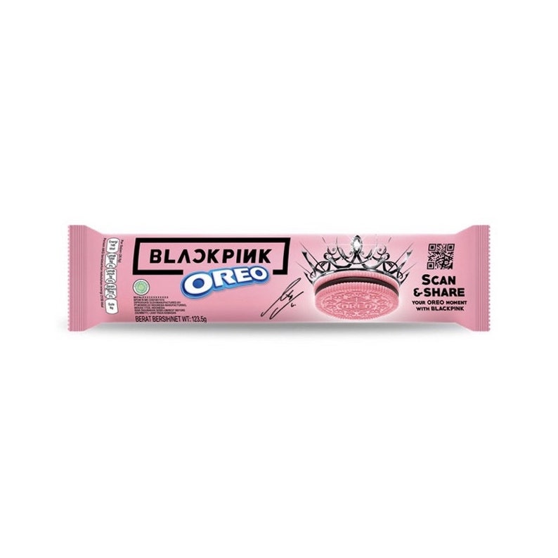 Oreo Cookie X Blackpink K-pop Special Limited Edition Get - Etsy