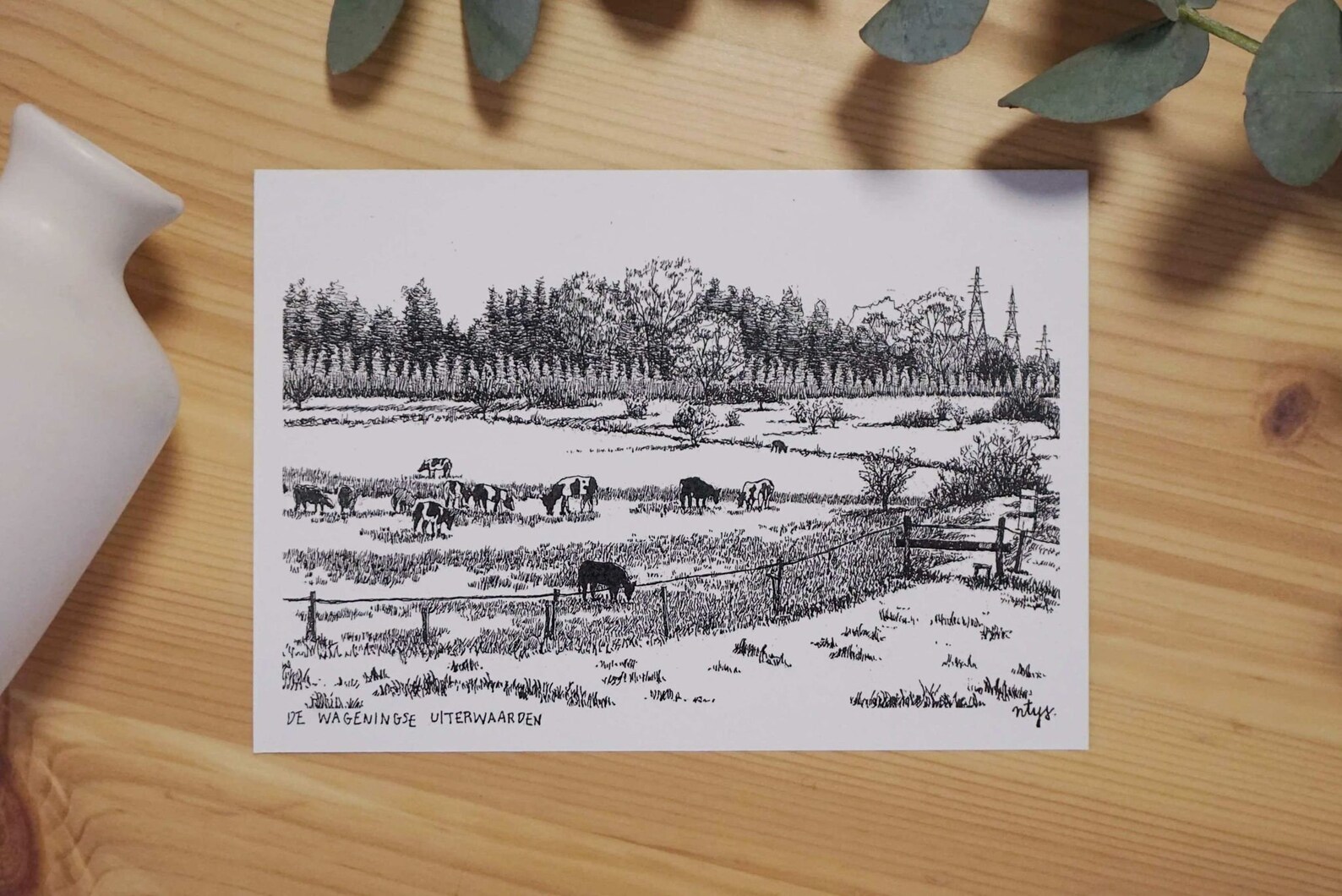 Printing thesis wageningen image