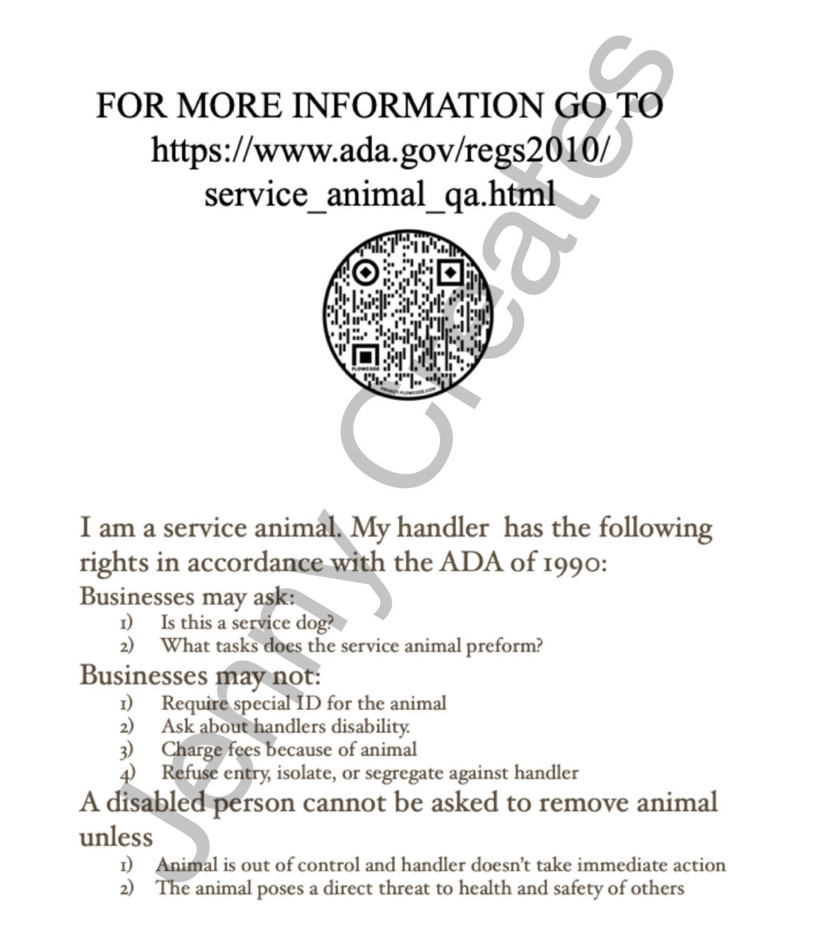 Ada Laws Cards Etsy