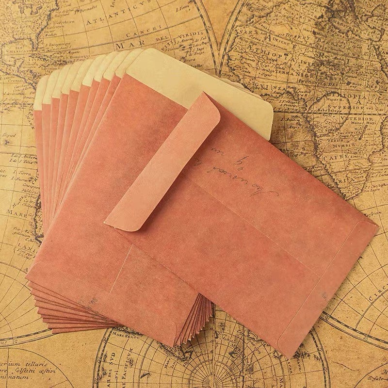  【Pack 48 】Vintage Envelopes - Vintage Style