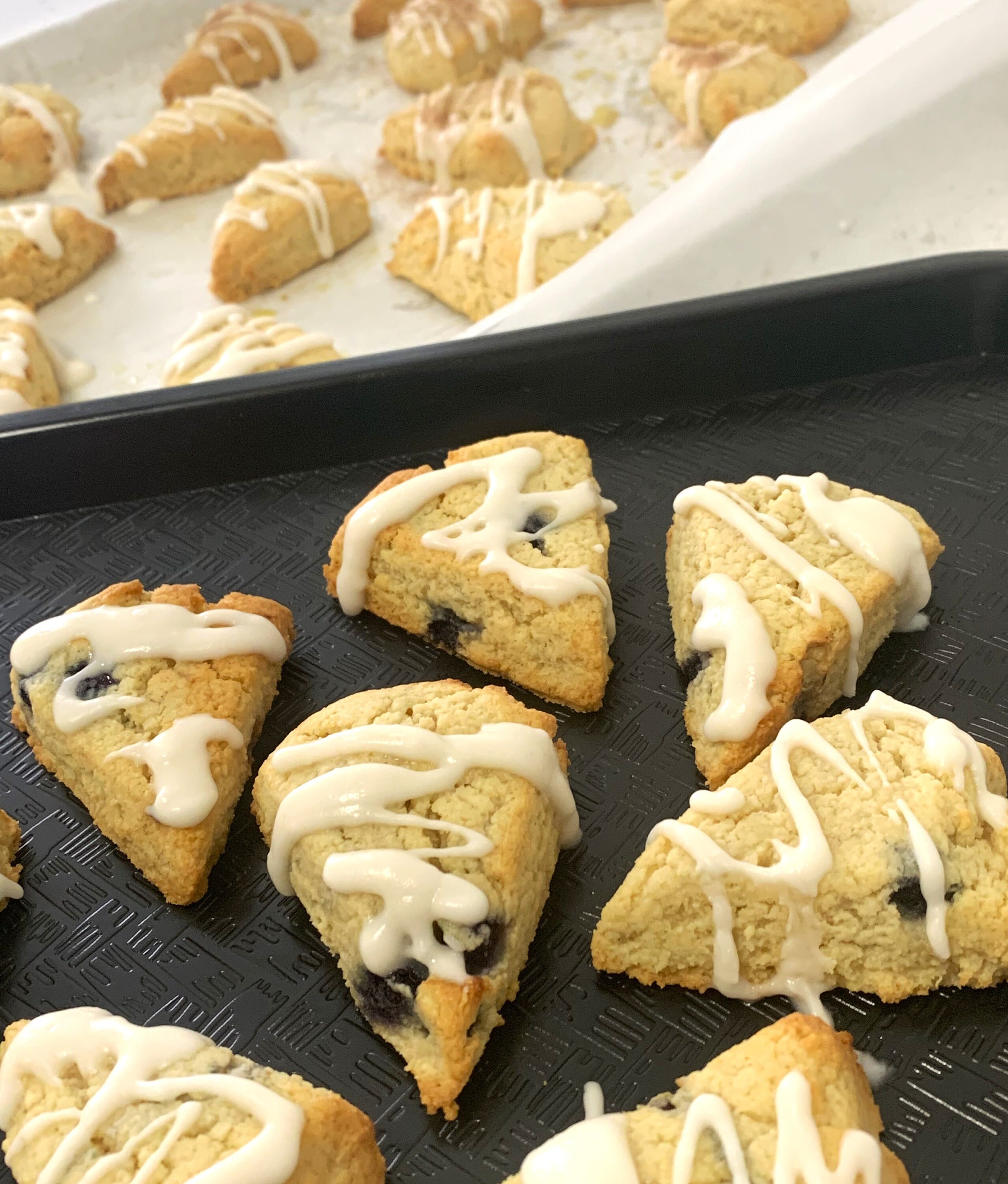 Keto Scones, 6 Breakfast Scones, Gluten Free, Sugar Free, Low Carb