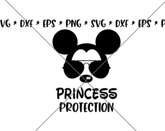 Download Princess Protection Svg Etsy