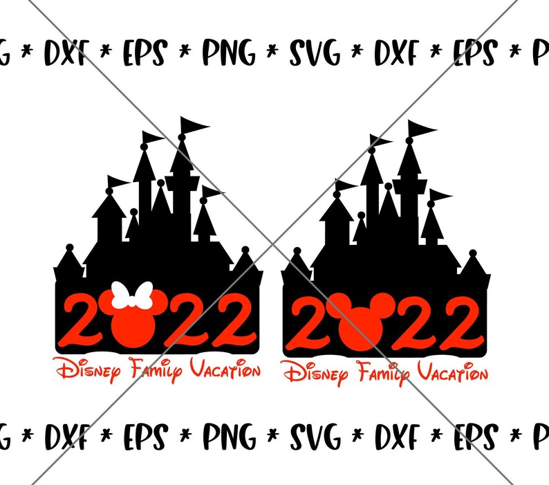 SALE 2022 Family Vacation SVG Disney Family Svgs DXF Eps - Etsy UK