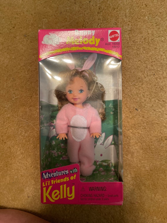 Mevrouw Transformator Beschaven Unopened Original Barbie Bunny Melody Kelly Friends - Etsy