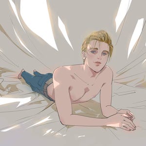Gay Art Print: the Twink