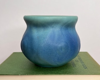 Vintage Van Briggle Pottery Tulip Vases, Blue/Turquoise Vase, Art Vases, Vintage Pottery, Colorado Springs Art