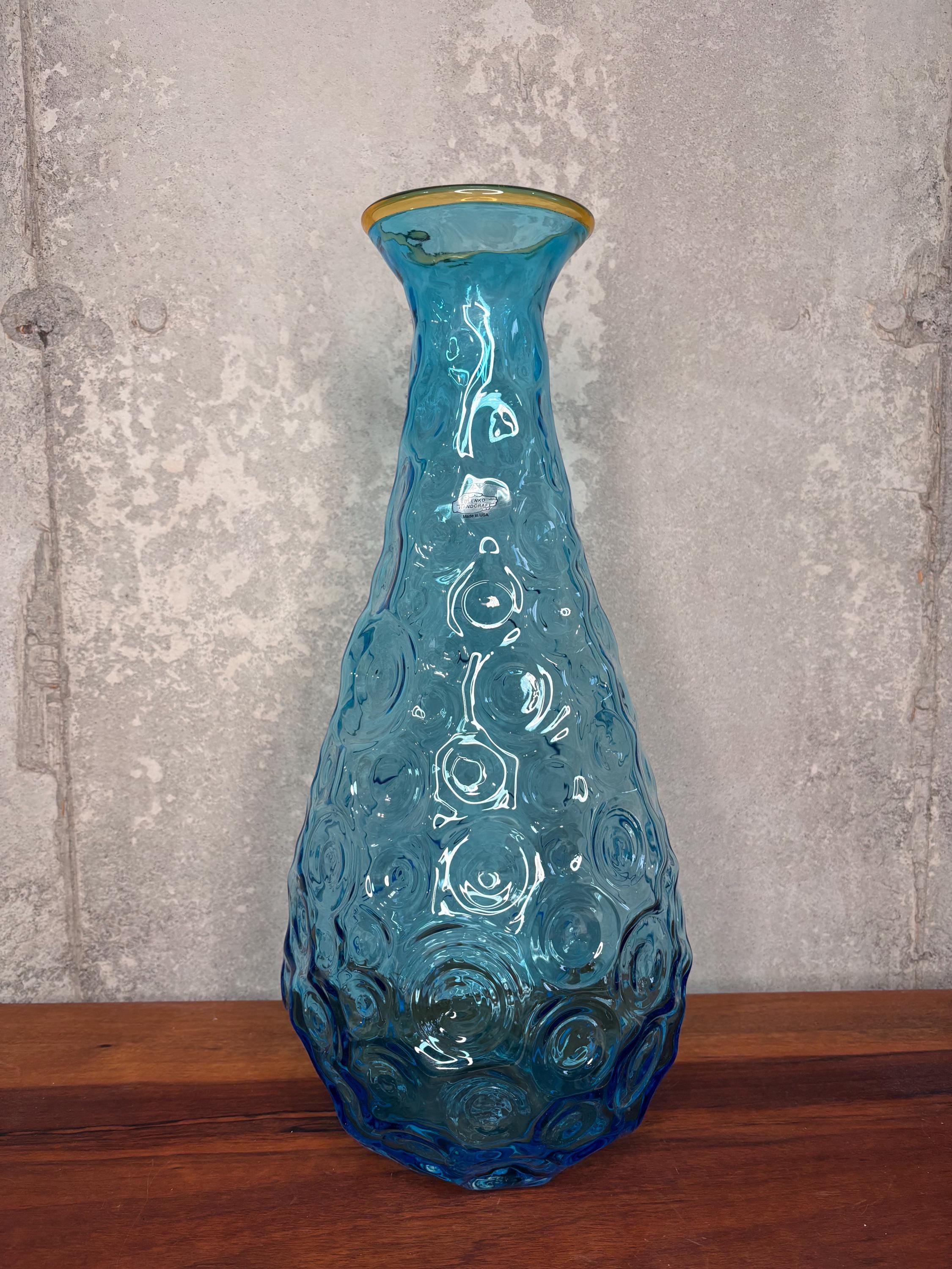 Vintage Blenko Glass - Etsy Canada