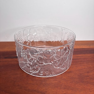 Dansk Crystal Bowl - Etsy