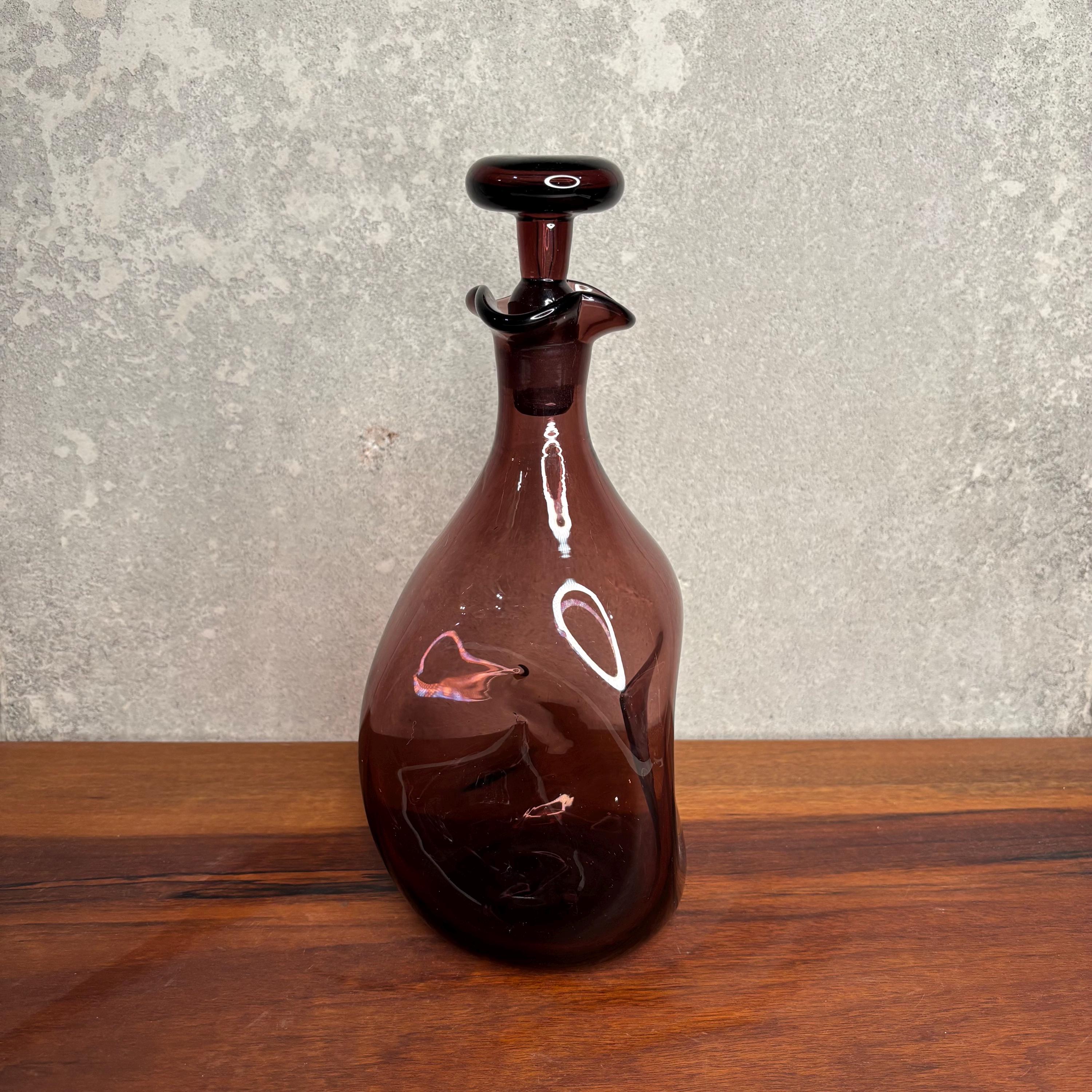 Vintage Blenko Glass - Etsy Canada