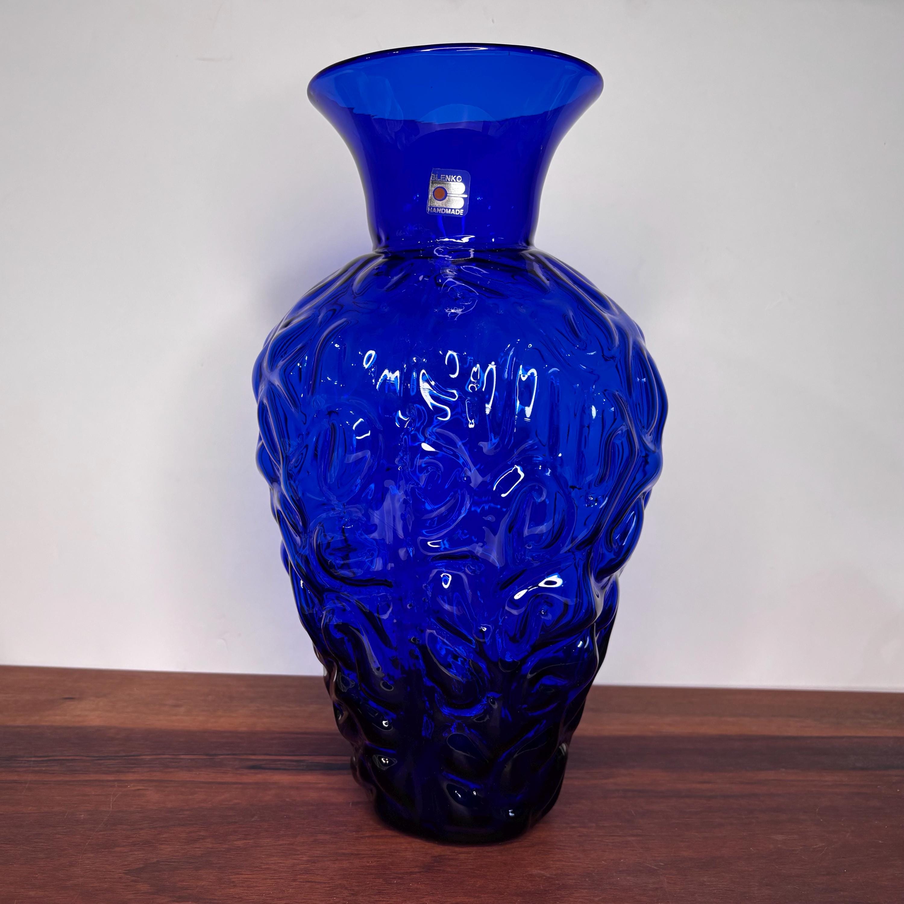 Vintage Blenko Glass - Etsy Canada