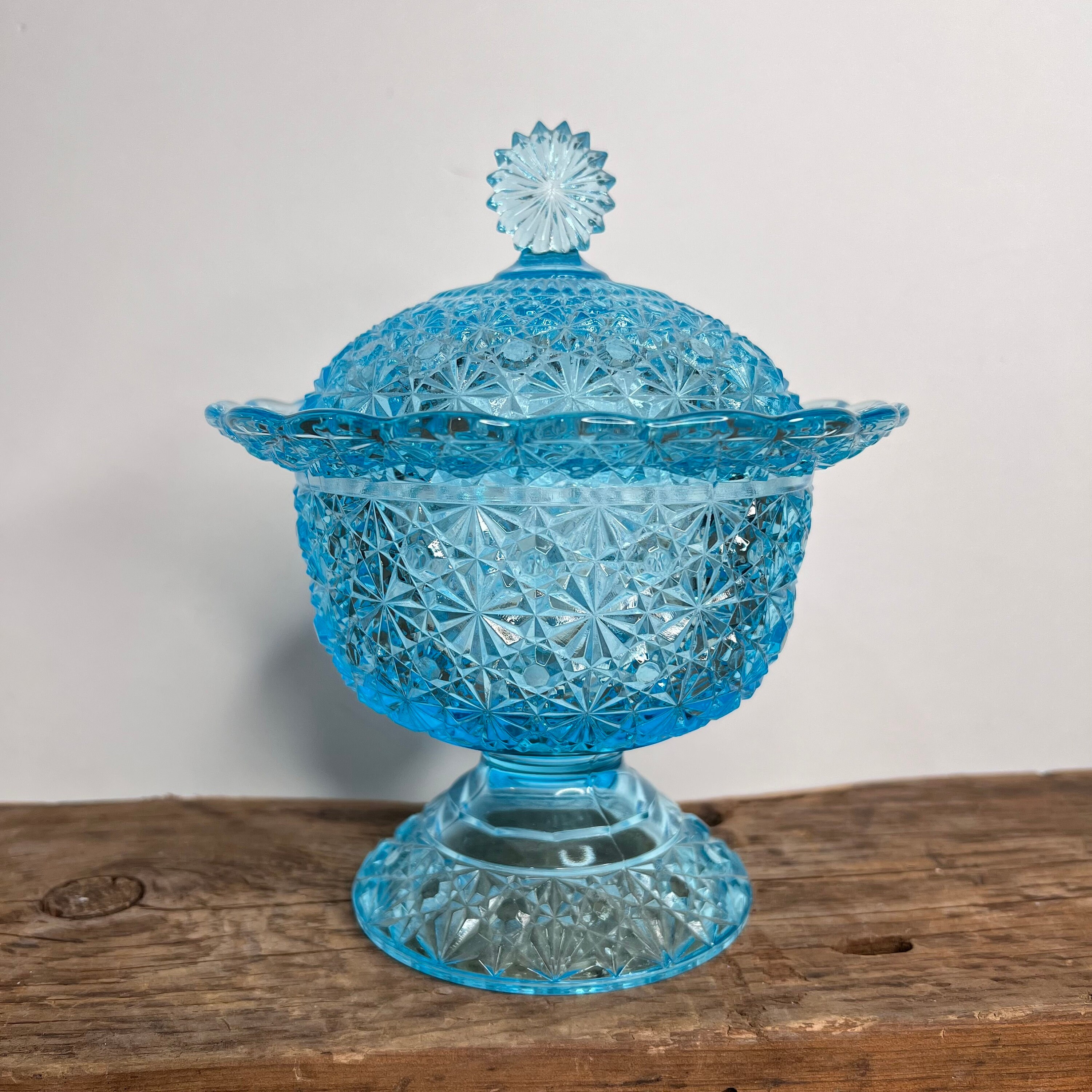 Fenton candy dish - Etsy 日本